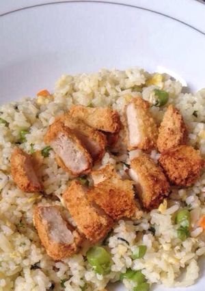 Foto resep Nasi Goreng Mentega (no MSG)