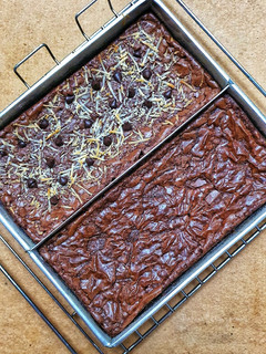 Foto resep Brownies Panggang Shiny Crust #BandungRecook3_Smillatina