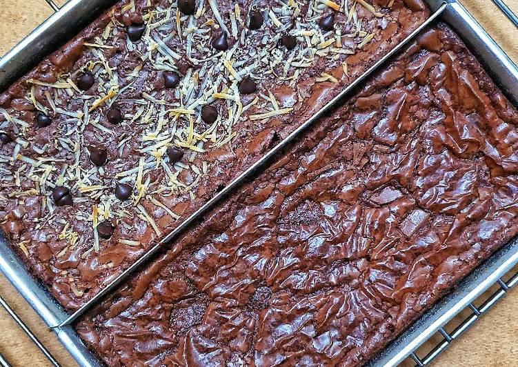 Anti Ribet, Memasak Brownies Panggang Shiny Crust #BandungRecook3_Smillatina Simpel