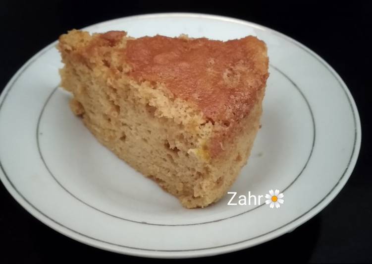 Chiffon Labu Kuning (gluten free, dairy free)