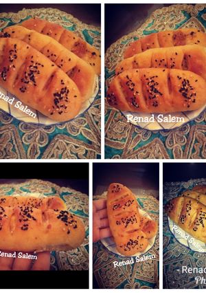 صورة لوصفة فطائر/سندوتشات جبنة بالزيتون للمصييف والمدارس وهمم بجدد 😻🍔