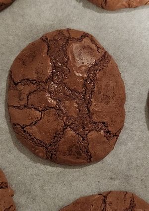 Brownie keksz recept fotója