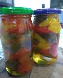 Morrones agridulces