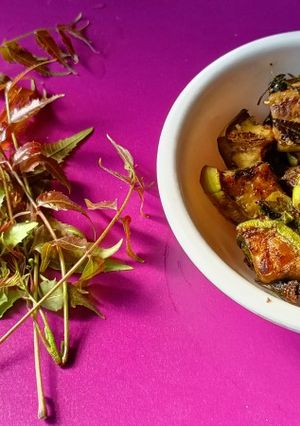 নিম বেগুন (Neem begun recipe in Bengali) রেসিপির প্রধান ছবি