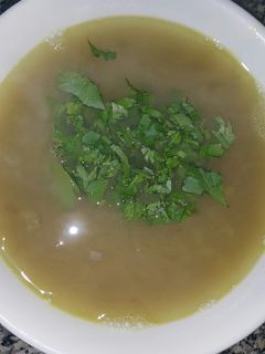 صورة لوصفة شوربة العدس السريعه