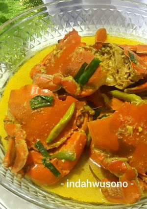 Foto resep Kare Rajungan / Kepiting khas Tuban
