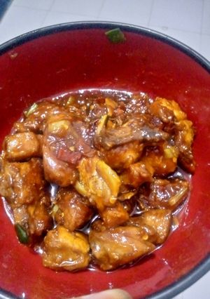 Foto resep Ayam goreng mentega