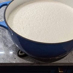 A picture of Homemade Yogurt.