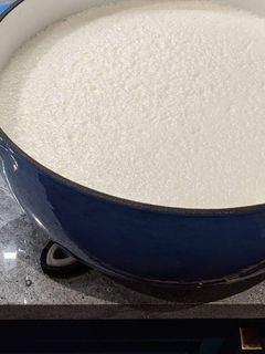 A picture of Homemade Yogurt.