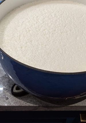 A picture of Homemade Yogurt.
