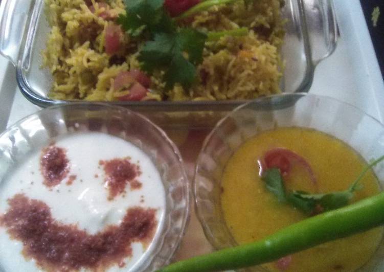 Steps to Make Super Quick Homemade Vegetables dum biryani