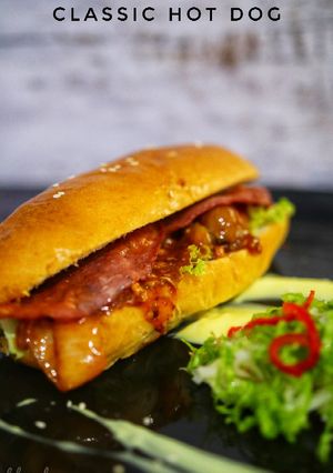 Foto resep Classic Hot Dog