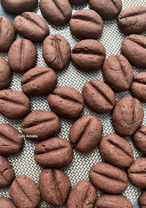 Foto resep Coffee Bean Cookies ☕️🍪
