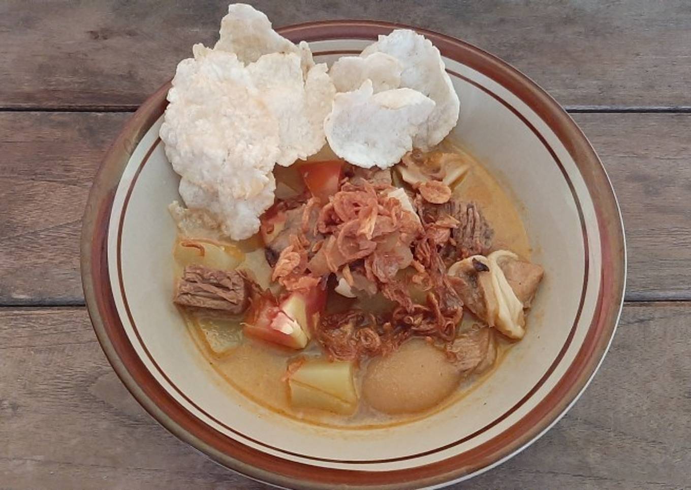Soto betawi Simpel