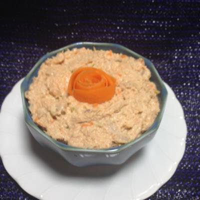 Paté de Pechuga de Pollo!! Receta de yenit julia tajiri- Cookpad