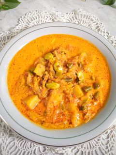 Foto resep Sayur Ketupat Betawi Asli