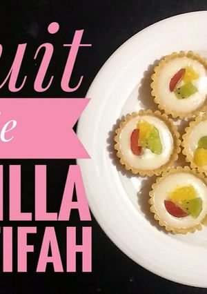 Foto resep Fruit Pie Vanilla