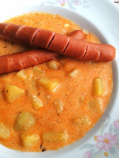 Tejfölös krumplifőzelék 🥔 recept fotója