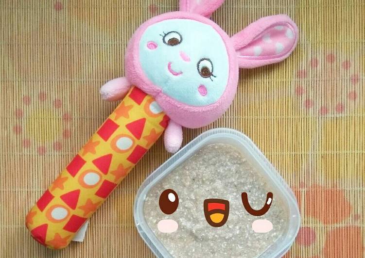 MPASI 6+ Beras Merah Gurame Ayam Brokoli Silken Tofu Kaldu