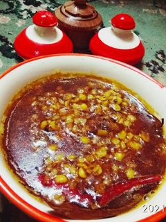 মটর ডাল ফ্রাই(matar dal fry recipe in Bengali) রেসিপির প্রধান ছবি