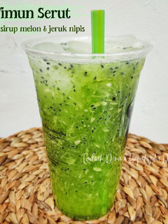 Foto resep Es Timun Serut dengan Sirup Melon dan Jeruk Nipis