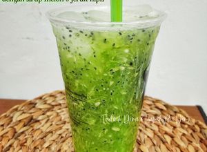 Foto resep Es Timun Serut dengan Sirup Melon dan Jeruk Nipis