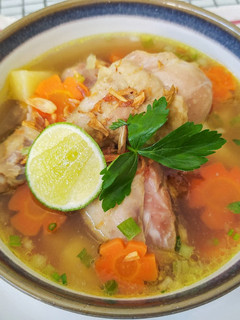 Foto resep Sop Ayam Rempah