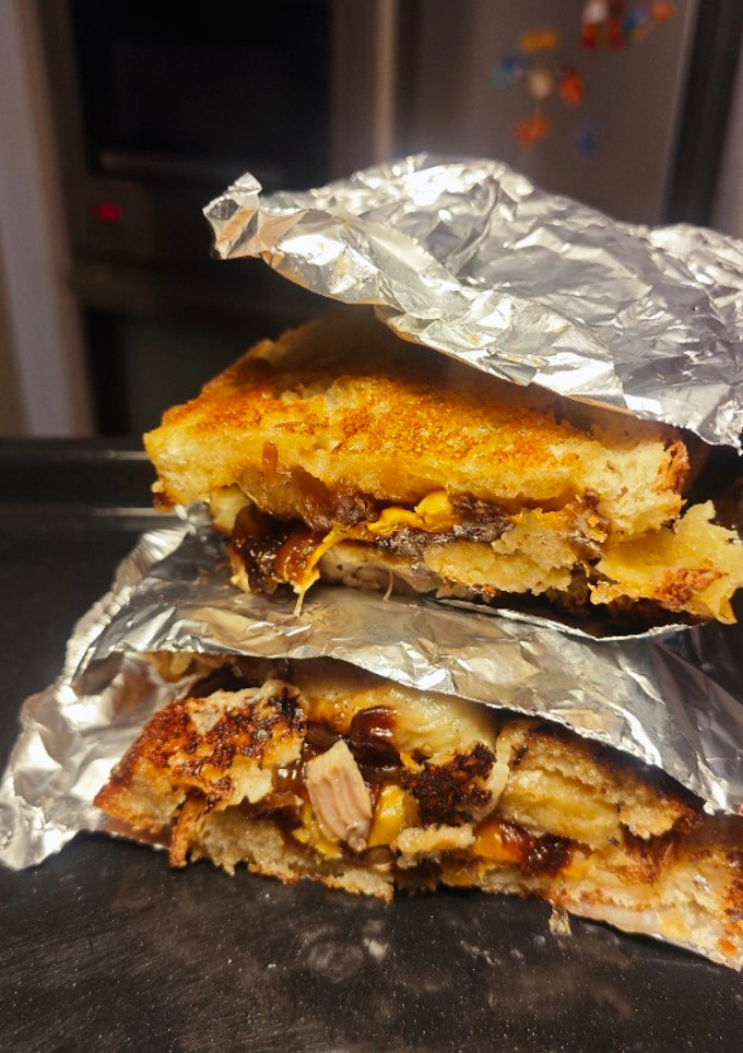 Una foto de Sándwich de pollo de Paula