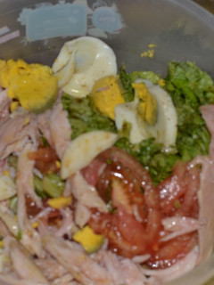 Una foto de Ensalada rápida y nutritiva