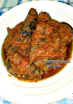 Foto resep SARDEN rumahan