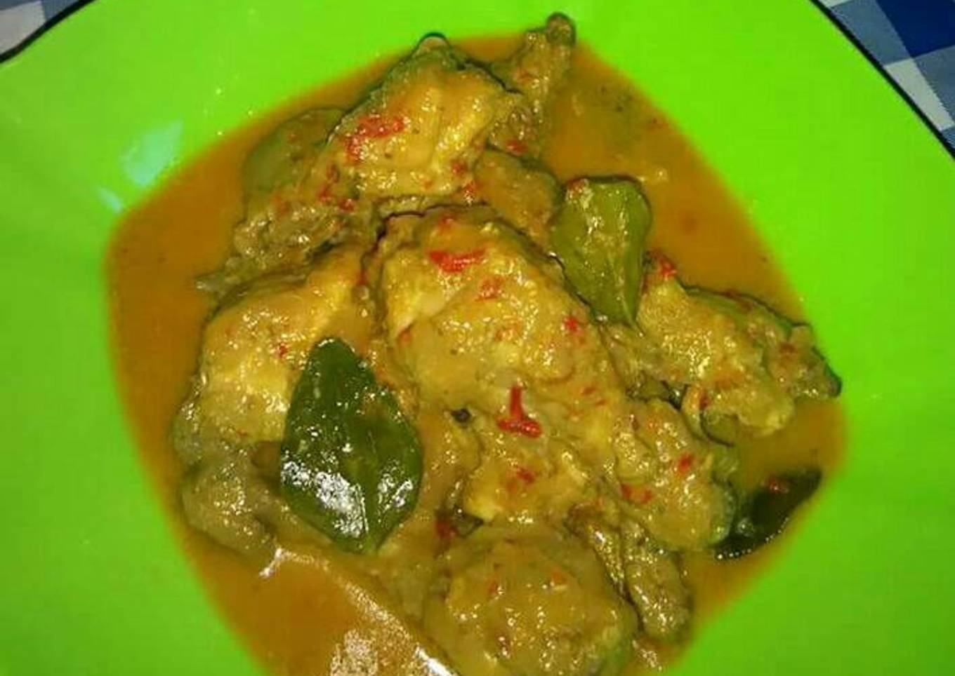 Rendang ayam π