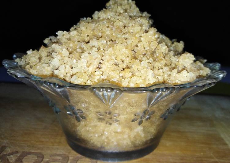 How to Prepare Super Quick Homemade Light Brown Sugar