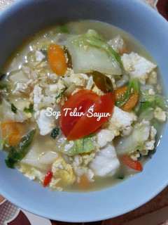 Foto resep Sop Telur Sayur