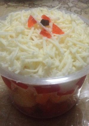 Foto resep Salad Buah