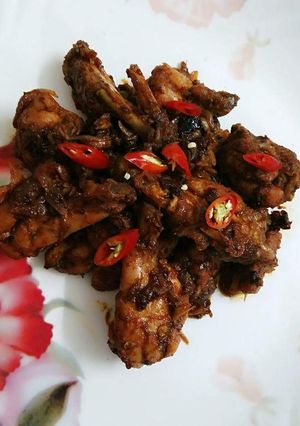 A picture of Soya Orange Chicken.