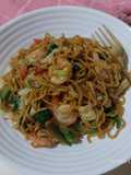 179. MIE Goreng Udang ala rumahan