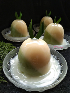 Foto resep Puding Kacang Hijau Vla Susu