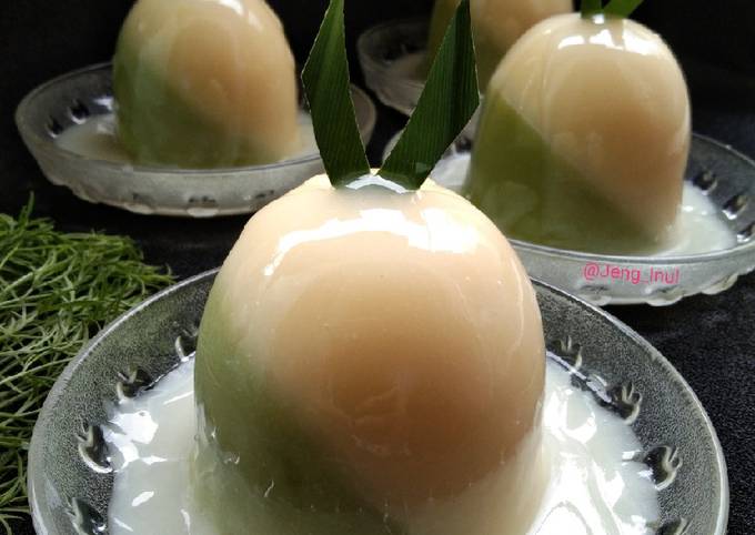 Standar Bagaimana cara buat Puding Kacang Hijau Vla Susu  enak