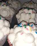 Cupcakes de vainilla.