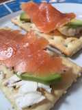 Tartine Salmone e Avogado