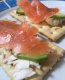 Tartine Salmone e Avogado