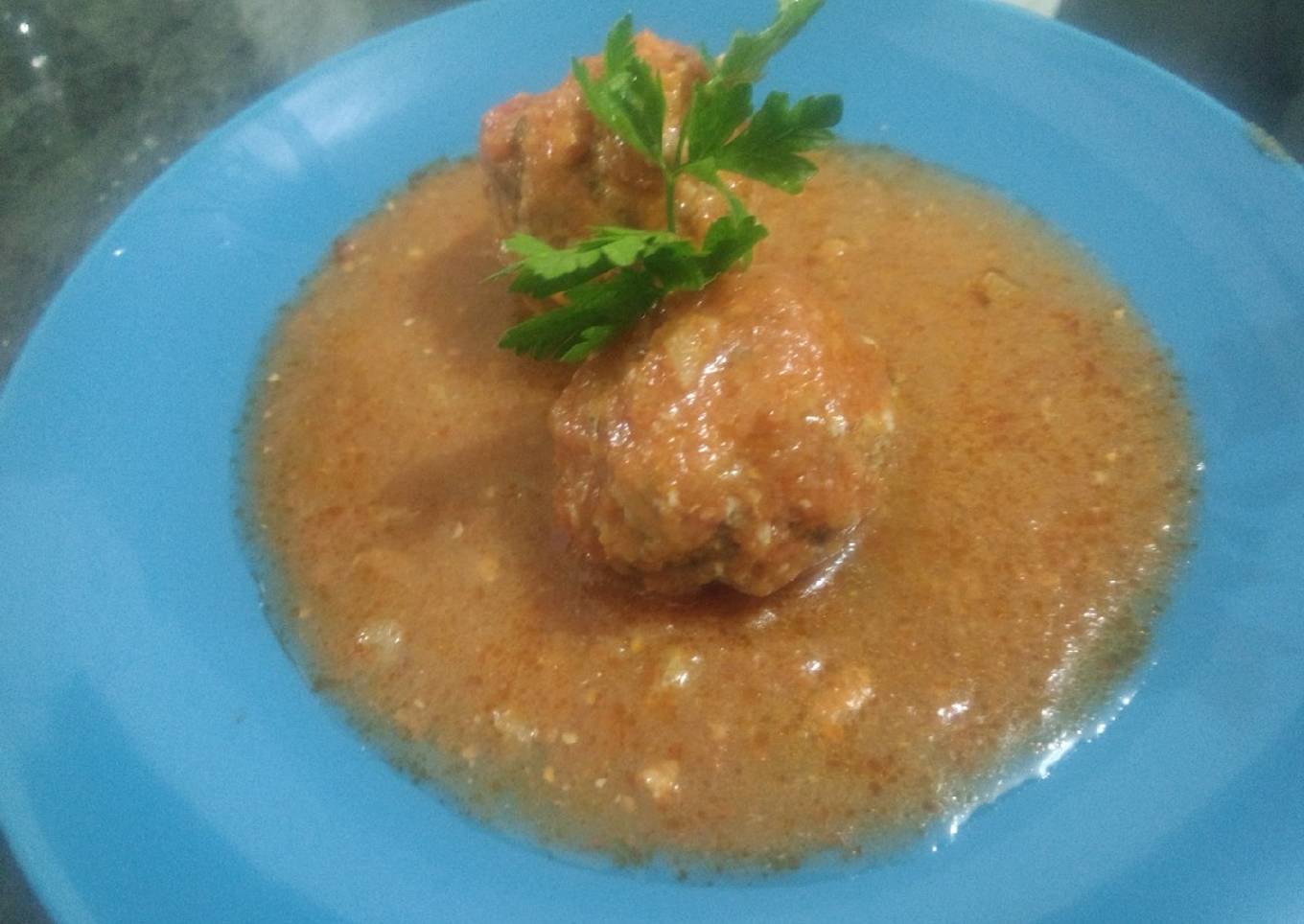 Albóndigas en jitomate receta de mi abue