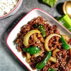 Beef Teriyaki-レシピのメイン写真