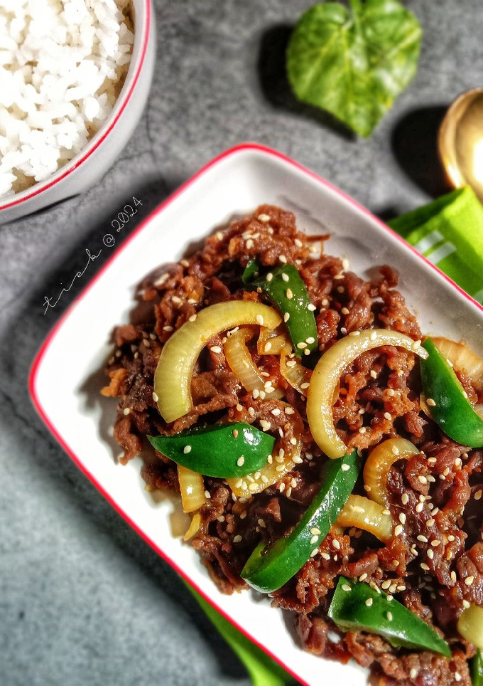 Foto resep Beef Teriyaki
