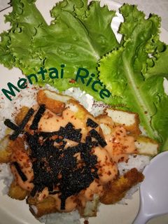 Foto resep Mentai Rice