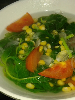 Foto resep Sayur bening bayam