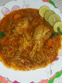 عکسی از دستور سوپ