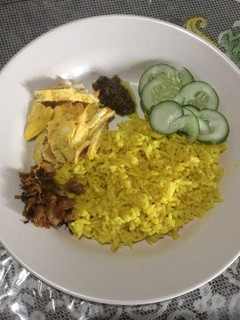 Foto resep Nasi Kuning Reborn Dari Sisa Nasi Putih