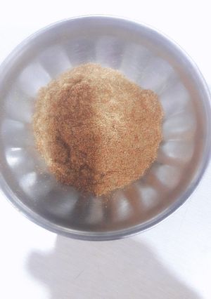 A picture of Tandoori masala powder.