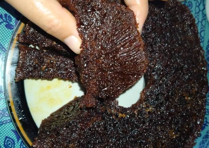 Yuk intip, Resep buat Bolu Karamel 3 Telur (Sarang Semut) yang sempurna